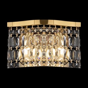 Maytoni glamour fali lámpa dune arany mydia005wl-02g