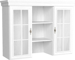 vitrines faliszekrény, sosna andersen, KORA KN4