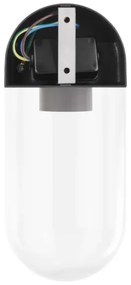 Kültéri fali lámpa CASSIA 1xE27/15W/230V IP44