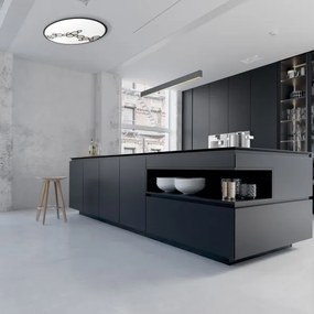 LED Mennyezeti lámpa LENA LED/40W/230V + távirányító