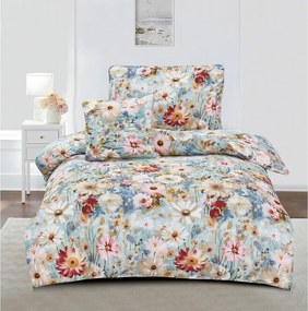 Egyszemélyes háromrészes mikroszatén ágyneműhuzat 140x200 cm Rachel – My House