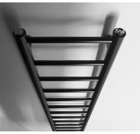 Sapho - Fürdőszobai radiátor DINA 278W 30x138 cm matt fekete