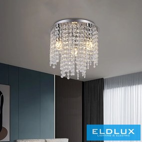 ELDLUX OMX6003-D270 ELDILEN Kristály Mennyezeti Lámpa IP20