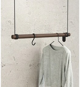 Barna tölgyfa fali fogas 80 cm Swing M – LIND DNA