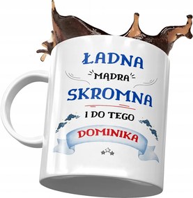 Dominikás Bögre Feleség Barátnő Ajándék Nyomtatott Fotóval