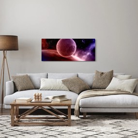 Kép - bolygó (120x50 cm)