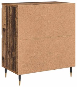 Oldalszekrények 3 pcs Régi fa 180 x 35 x 70 cm Faanyag