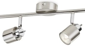 Philips Massive 50314/17/E7 - Spotlámpa MERANTI 4xGU10/35W/230V