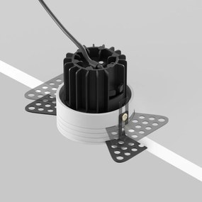 Maytoni Round DL058-7W3K-TRS-B 1x7W/LED 3000K 450lm IP20