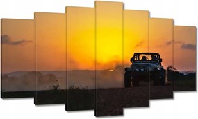 Festmények 140x80 Sivatag Terepjáró