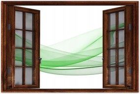 Poszterek 90x60 Köd Bali szigetén