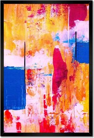 Poszterek keretben 40x60 Absztrakt Lisa