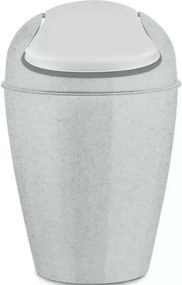 Koziol DEL S kozmetikai hulladékgyűjtő, 5 l,szürke