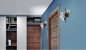 Globo 56133-3W Mennyezeti lámpa fém fekete váz, füstszínű búrával. Búra méretek: 1x12cm, 2x10cm, tartozék: 10676 LED LM, SZxM:210x280, AL:190, tartozék: 3xG9 LED 3,5W 230V, 80lm, 3000K