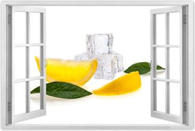 Poszterek 90x60 Citrom negyed