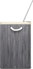 Bambusz szennyestartó kosár 150 l fedéllel és zsákkal