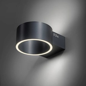 Paul Neuhaus modern fali lámpa pure clipse szürke pln8561-15