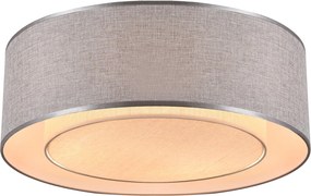 Maytoni modern mennyezeti lámpa bergamo króm szürke mymod613cl-04gr