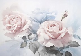 Fotótapéta Virágok 3D Rózsák Hálószoba Nappali 416x254