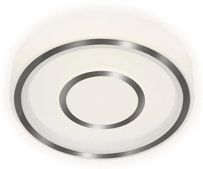 Briloner - LED Mennyezeti lámpa SIRKEL LED/12W/230V matt króm