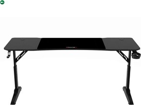 NERO állítható gamer asztal 140 × 60 cm