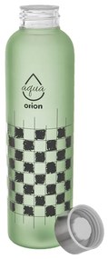Zöld üveg ivópalack 600 ml Šachovnice – Orion