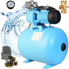JET60 Kerti Vízpumpa Hidrofor 50L Hidrofor szett 370W Hatékony