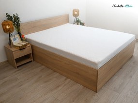 Kókusz matrac COCO MAXI 20 cm 140 x 200 cm Matracvédő: Matracvédővel