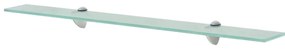 lebegő polc üveg 80x20 cm 8 mm