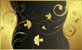 Fotótapéta Absztrakt Növények vinil dekoráció 368x254 +ragasztó