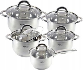 Edénykészlet Ezüst 10 El Hoffner Elegance