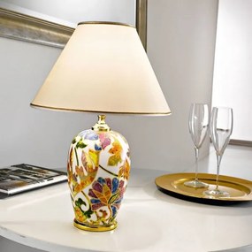 Kolarz 0094.70S - Asztali lámpa DAMASCO 1xE27/60W/230V