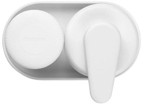 Fehér műanyag mosogatóeszköz tartó SinkStyle – Brabantia
