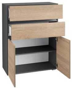 Wisla fürdőszobai szekrény, 76 x 98 cm - Støraa