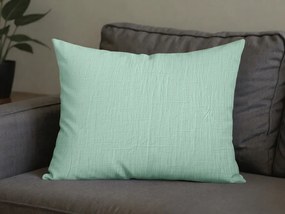 Muszlin párnahuzat MUSSARI 70x90 cm, Mentás