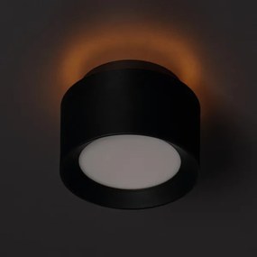 Kanlux 24367 - SONOR LED spotlámpa, 12W, 230V, 3000/4000/5700K, fekete