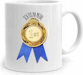 Soltész Bögre Soltész Érem #1 Ajándék fényképes nyomattal