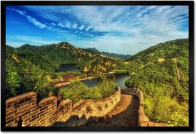 Poszterek keretben 60x40 Kínai Nagy Fal Kína