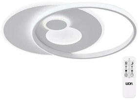 Wofi 11621 - LED Dimmelhető mennyezeti lámpa AKON LED/38W/230V 2700-5500K+ távirányító