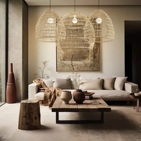 Immax 08260L - BOHO DELICADO kábeles függőlámpa 1xE27/40W/230V, átmérő 38 cm