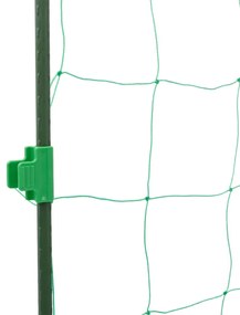 acél U-alakú kerti rács kúszónövényekhez 181 x 31 x 182,5 cm