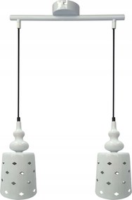 Függőlámpa Candellux Hamp 2 E27 fénypontok