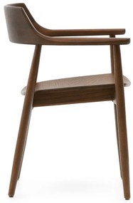 Barna tölgyfa étkezőszék Fondes – Kave Home