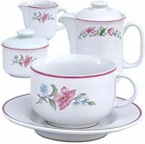 Kávés Szett 15EL.SZERVIZ 6 Személyes Kávéhoz Kerámia Törzs Lengyel Termék