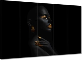 Vászonkép 100x70 Arany komolyság