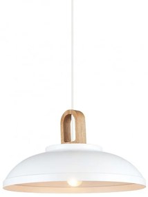ITALUX MDM3153-1L-W DANITO Egyágú Függesztett Lámpa Fém E27 IP20
