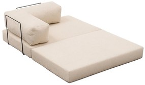 Kétszemélyes kanapé Comfort - Krém v2