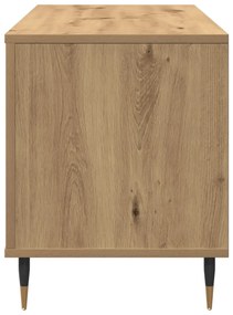 Rekord Szekrény Kézműves Tölgy 100x38x48 cm Mérnöki Fa