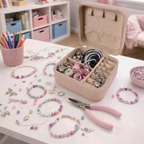 KRUZZEL Ékszerkészítő készlet Kruzzel 22893