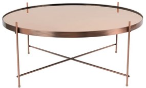 Cupid XXL rézszínű dohányzóasztal - Zuiver
